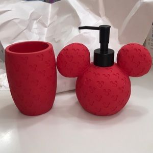 Mickey Mouse Handsoap Dispenser